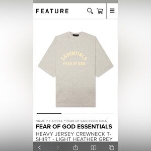 Essentials Men’s Oversized Tee